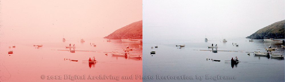 Digital Archiving and Photo Restoration by Bogframe ™